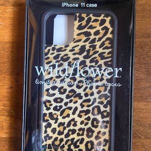 Wildflower Leopard iPhone 11 Case